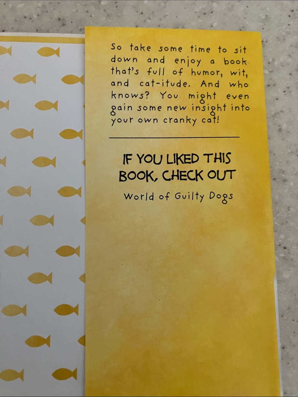 World of Cranky Cats Hardcover Full of Cattitude - Picture 7 of 7